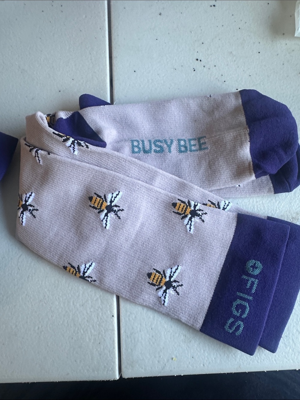 FIGS High Knee Compression Sock. Busy Bee
R0185